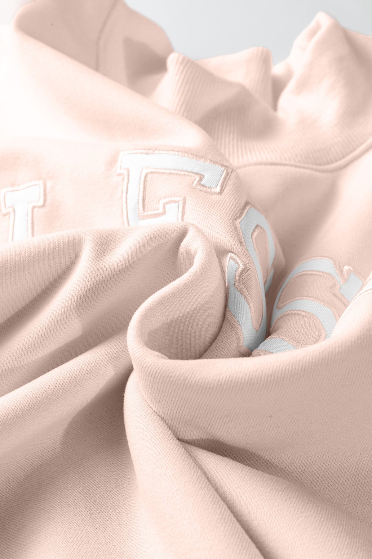 Oversized Blessed Embroidered Sweatshirt β Christian Faith Sweatshirt | Cozy Dopamine Fashion