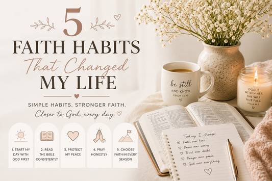 5 Faith Habits That Changed My Life