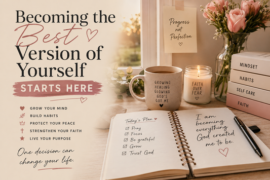 Becoming the Best Version of Yourself Starts Here