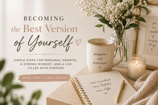 Becoming the Best Version of Yourself: A Personal Growth Journey