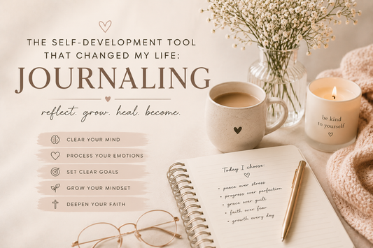 The Self-Development Tool That Changed My Life: Journaling