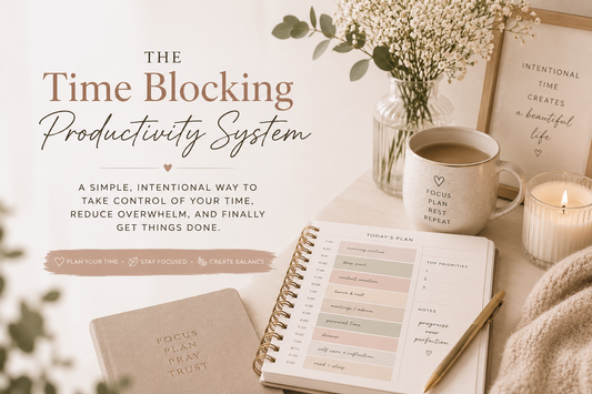 The Time Blocking Productivity System That Changed My Life