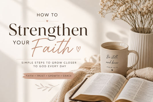 How to Strengthen Your Faith (Even in Hard Seasons
