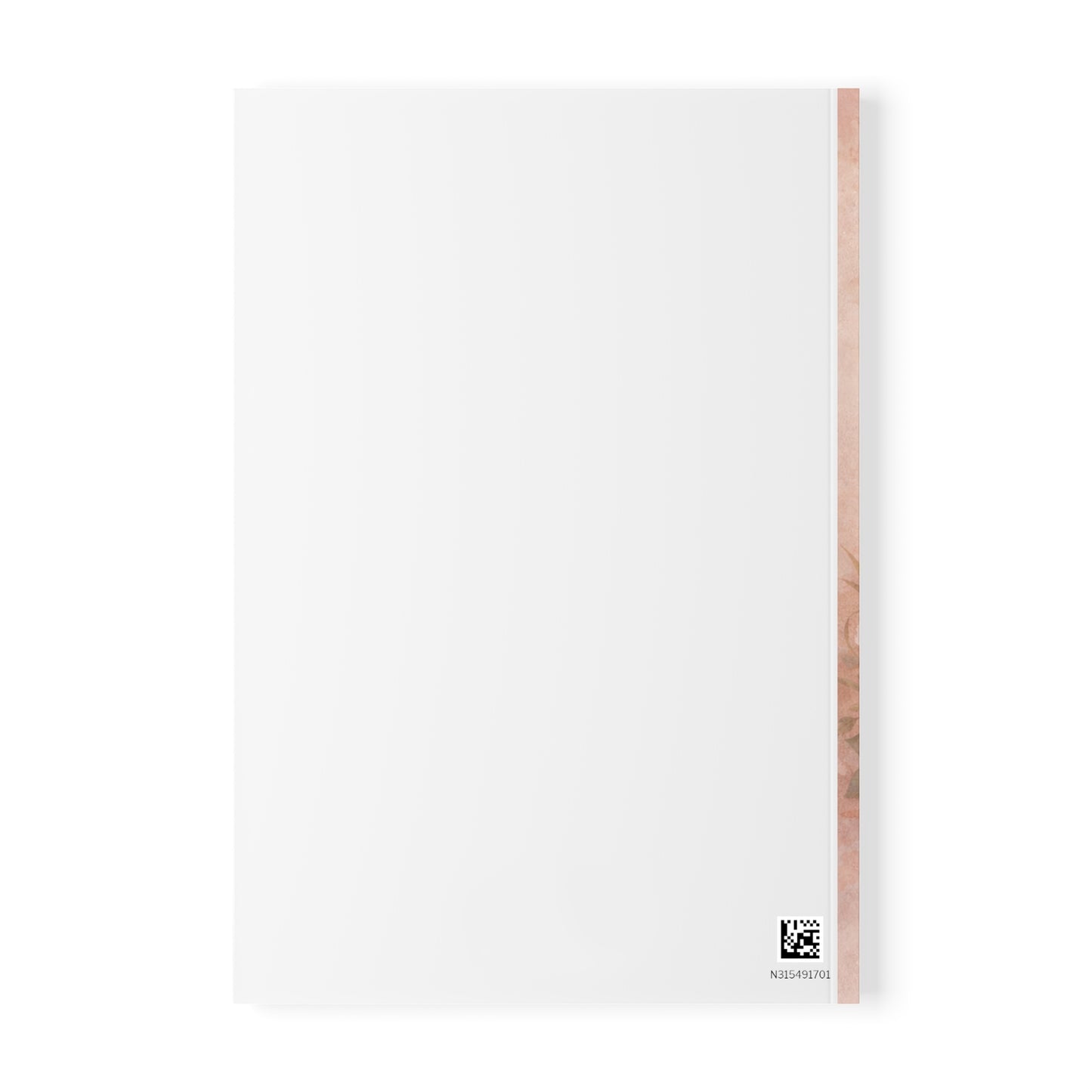 Dear God A5 Prayer Journal — Softcover Christian Notebook for Prayer, Gratitude & Devotion