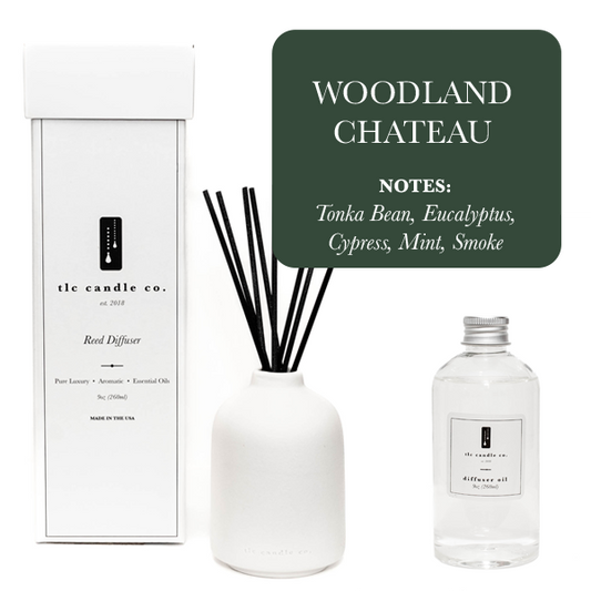 Reed Diffuser - Woodland Chateau
