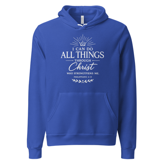 Unisex Pullover Hoodie | Bella + Canvas 3719