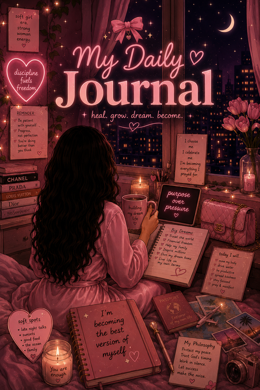 Heal. Grow. Dream. Become.™ Journal (Digital)