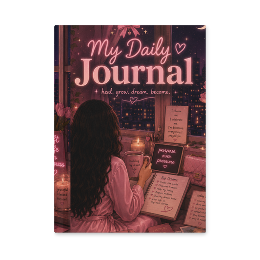 Hardcover Journal Matte